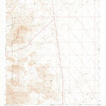 United States Geological Survey Gillespie Mountain, AZ (1966, 24000-Scale) digital map
