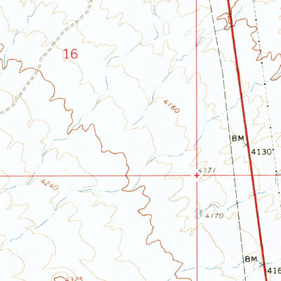 United States Geological Survey Gillespie Mountain, AZ (1966, 24000-Scale) digital map
