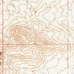 United States Geological Survey Gillespie Mountain, AZ (1966, 24000-Scale) digital map