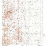 United States Geological Survey Gillespie Mountain, AZ (1996, 24000-Scale) digital map
