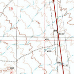 United States Geological Survey Gillespie Mountain, AZ (1996, 24000-Scale) digital map