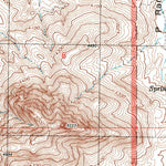 United States Geological Survey Gillespie Mountain, AZ (1996, 24000-Scale) digital map