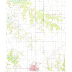 United States Geological Survey Gillespie North, IL (1974, 24000-Scale) digital map