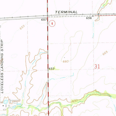 United States Geological Survey Gillespie North, IL (1974, 24000-Scale) digital map