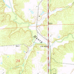 United States Geological Survey Gillespie North, IL (1974, 24000-Scale) digital map