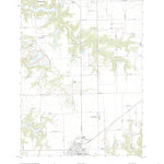 United States Geological Survey Gillespie North, IL (2021, 24000-Scale) digital map