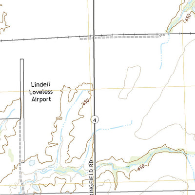 United States Geological Survey Gillespie North, IL (2021, 24000-Scale) digital map