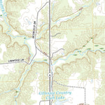 United States Geological Survey Gillespie North, IL (2021, 24000-Scale) digital map