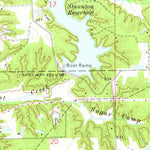 United States Geological Survey Gillespie South, IL (1974, 24000-Scale) digital map