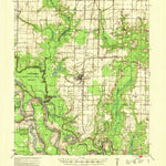 United States Geological Survey Gillett, AR (1935, 62500-Scale) digital map