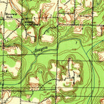 United States Geological Survey Gillett, AR (1935, 62500-Scale) digital map
