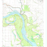 United States Geological Survey Gillett, AR (1972, 24000-Scale) digital map
