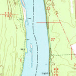 United States Geological Survey Gillett, AR (1972, 24000-Scale) digital map