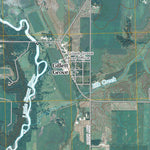 United States Geological Survey Gillett Grove, IA (2010, 24000-Scale) digital map