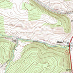 United States Geological Survey Gillett, PA (1954, 24000-Scale) digital map