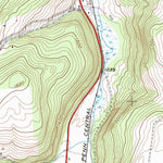 United States Geological Survey Gillett, PA (1954, 24000-Scale) digital map