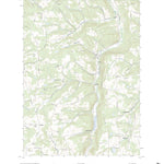 United States Geological Survey Gillett, PA (2023, 24000-Scale) digital map
