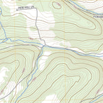 United States Geological Survey Gillett, PA (2023, 24000-Scale) digital map