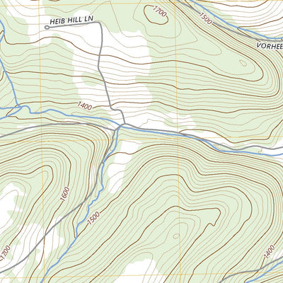 United States Geological Survey Gillett, PA (2023, 24000-Scale) digital map