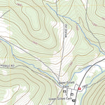 United States Geological Survey Gillett, PA (2023, 24000-Scale) digital map