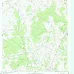 United States Geological Survey Gillett, TX (1961, 24000-Scale) digital map