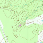 United States Geological Survey Gillett, TX (1961, 24000-Scale) digital map