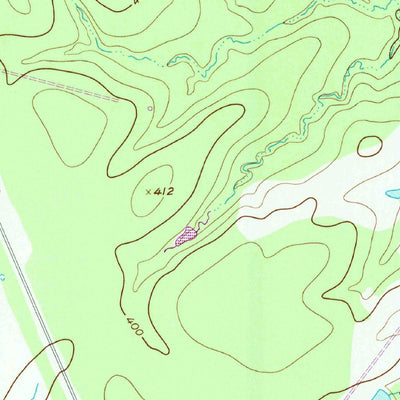 United States Geological Survey Gillett, TX (1961, 24000-Scale) digital map
