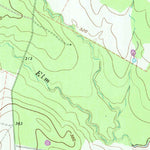 United States Geological Survey Gillett, TX (1961, 24000-Scale) digital map