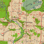 United States Geological Survey Gillett, WI (1956, 62500-Scale) digital map