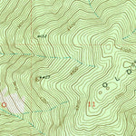 United States Geological Survey Gillette Mountain, WA (1952, 24000-Scale) digital map