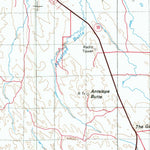 United States Geological Survey Gillette, WY (1972, 100000-Scale) digital map