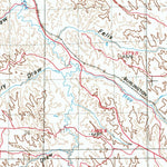 United States Geological Survey Gillette, WY (1972, 100000-Scale) digital map