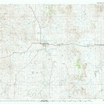 United States Geological Survey Gillette, WY (1974, 100000-Scale) digital map
