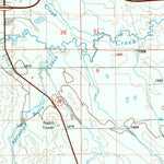 United States Geological Survey Gillette, WY (1974, 100000-Scale) digital map