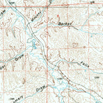 United States Geological Survey Gillette, WY (1974, 100000-Scale) digital map