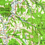 United States Geological Survey Gillette, WY-SD-MT (1962, 250000-Scale) digital map