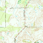 United States Geological Survey Gilletts Lake, MI (1970, 24000-Scale) digital map