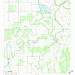 United States Geological Survey Gilleyville, LA (1982, 24000-Scale) digital map