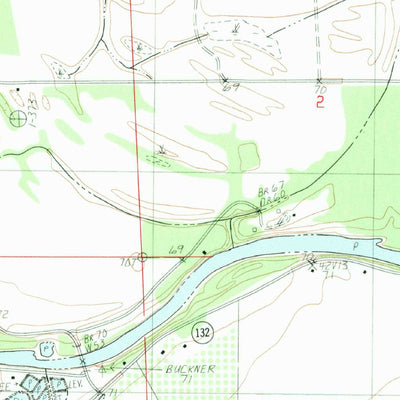 United States Geological Survey Gilleyville, LA (1982, 24000-Scale) digital map