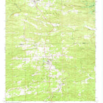 United States Geological Survey Gillham, AR (1964, 24000-Scale) digital map