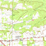 United States Geological Survey Gillham, AR (1964, 24000-Scale) digital map