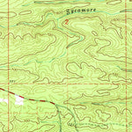 United States Geological Survey Gillham, AR (1964, 24000-Scale) digital map