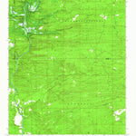 United States Geological Survey Gillham Dam, AR (1964, 24000-Scale) digital map