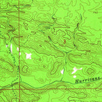 United States Geological Survey Gillham Dam, AR (1964, 24000-Scale) digital map