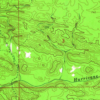 United States Geological Survey Gillham Dam, AR (1964, 24000-Scale) digital map