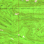 United States Geological Survey Gillham Dam, AR (1964, 24000-Scale) digital map