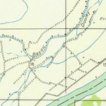 United States Geological Survey Gilliam, LA (1932, 31680-Scale) digital map
