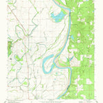 United States Geological Survey Gilliam, LA (1971, 24000-Scale) digital map