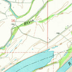 United States Geological Survey Gilliam, LA (1971, 24000-Scale) digital map