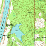 United States Geological Survey Gilliam, LA (1971, 24000-Scale) digital map